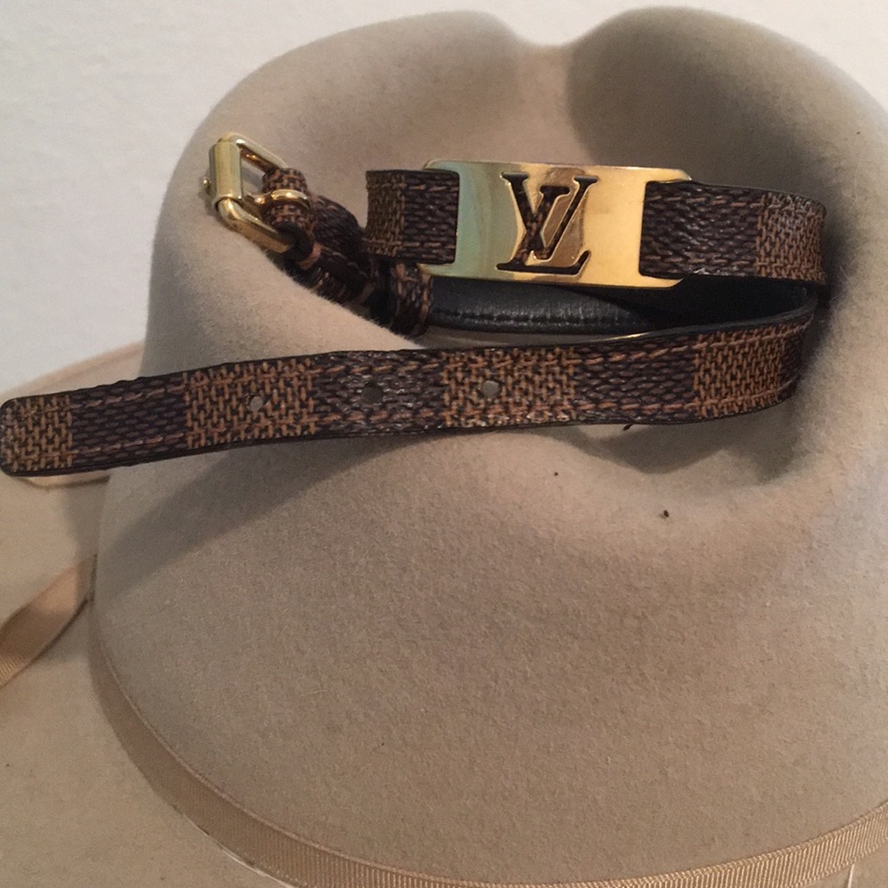 Louis Vuitton LV belt bracelet